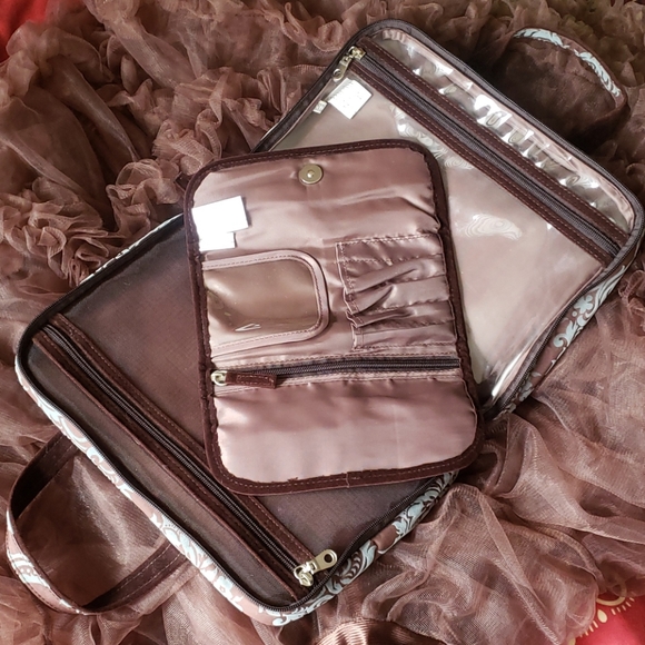 🇨🇦 Luxurious Allegro Pacific Travel Makeup Bags - Picture 4 of 5